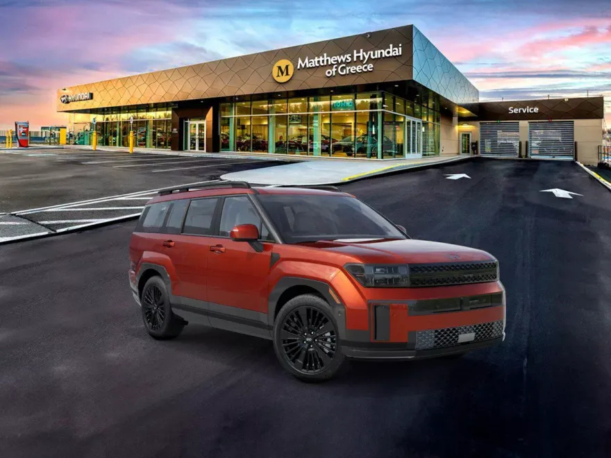 2025 Hyundai Santa Fe Calligraphy photo 1