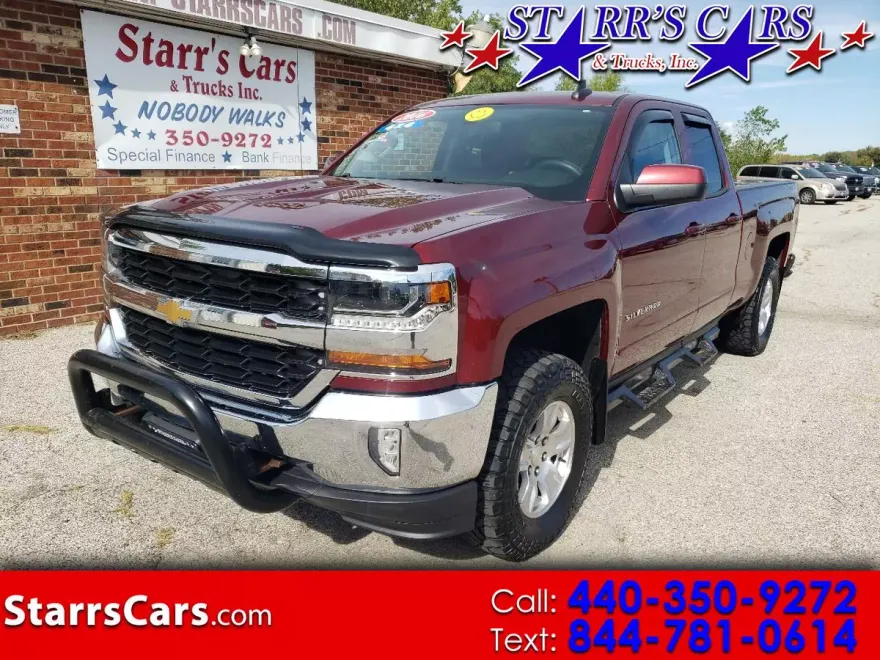2016 Chevrolet Silverado 1500 photo 1