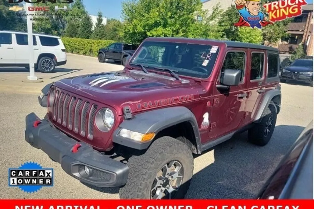 2021 Jeep Wrangler Unlimited Rubicon photo 1