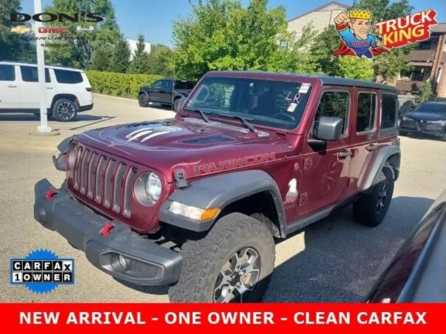 2021 Jeep Wrangler Unlimited Rubicon photo 1