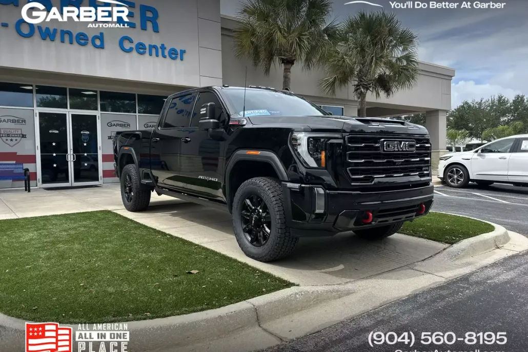 2024 Gmc Sierra 2500 HD AT4 photo 1