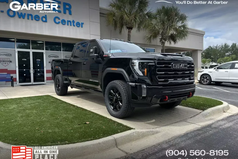 2024 Gmc Sierra 2500 HD AT4 photo 1