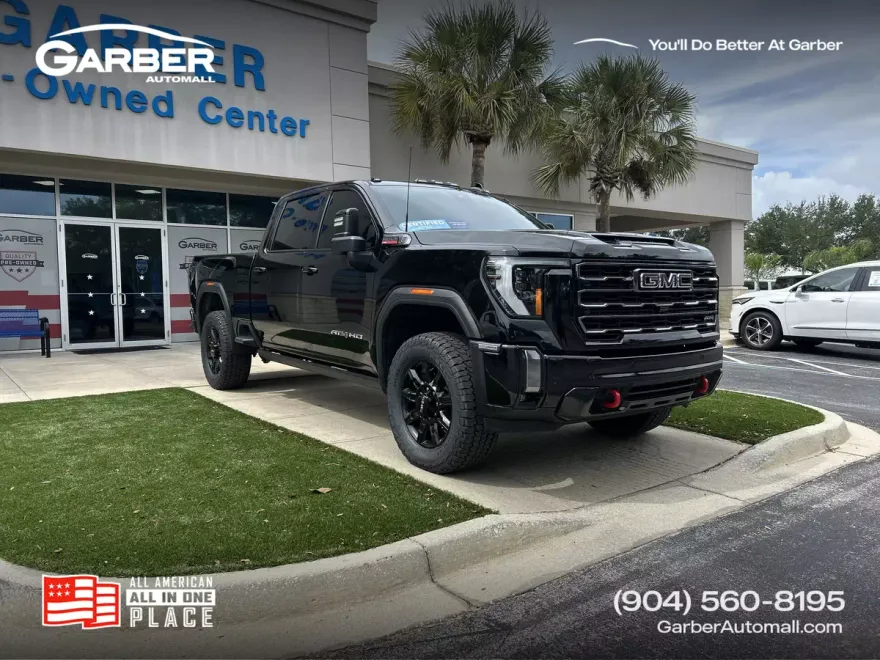 2024 Gmc Sierra 2500 HD AT4 photo 1