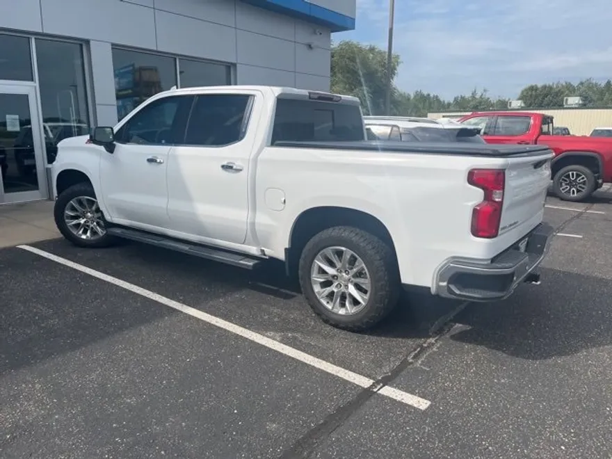 2019 Chevrolet Silverado 1500 LTZ photo 1
