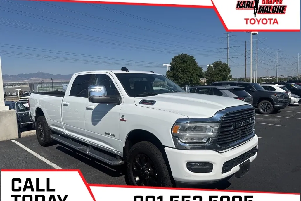 2024 Ram 3500 Laramie photo 1