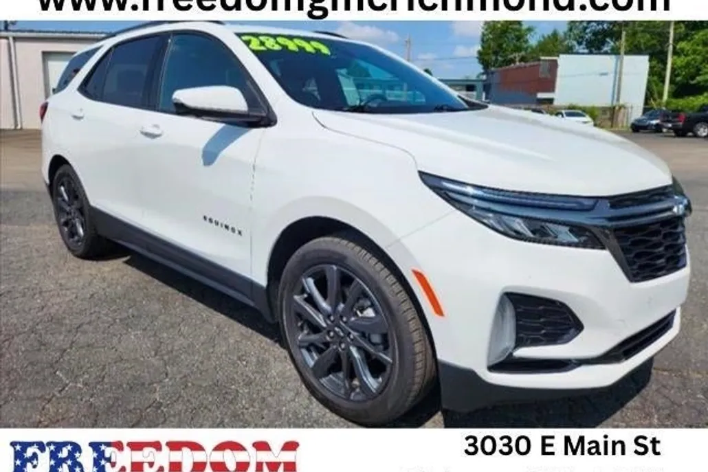 2022 Chevrolet Equinox RS photo 1