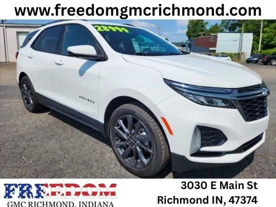 2022 Chevrolet Equinox RS photo 1