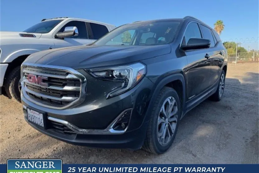 2020 Gmc Terrain SLT photo 1