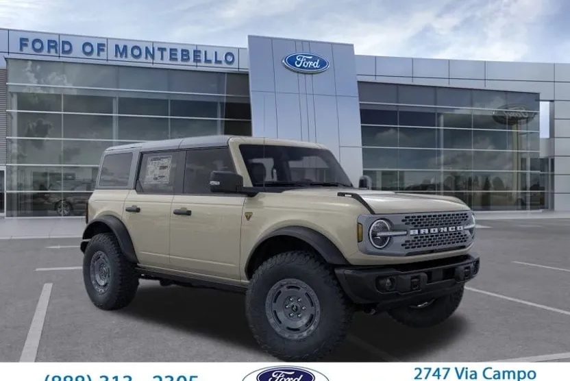 2025 Ford Bronco Badlands photo 1