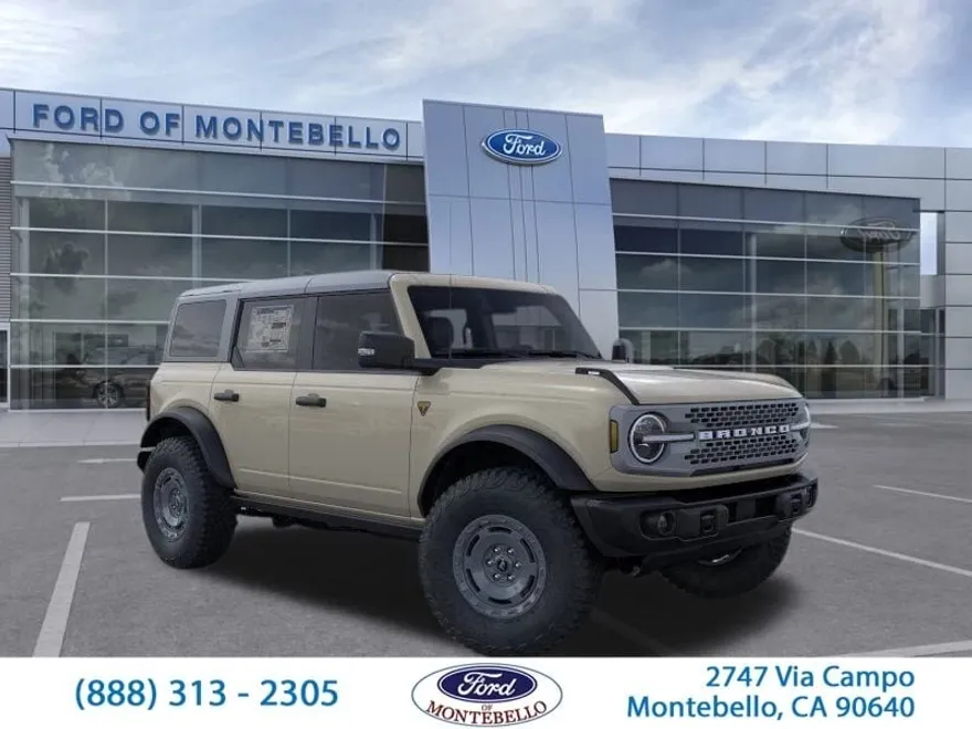 2025 Ford Bronco Badlands photo 1