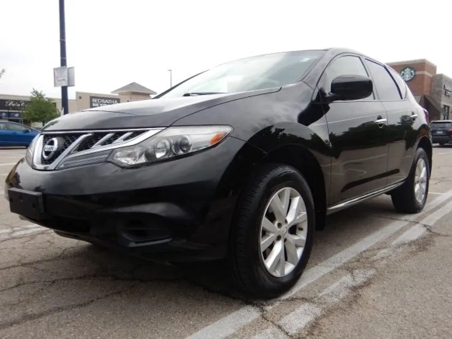 2013 Nissan Murano photo 1