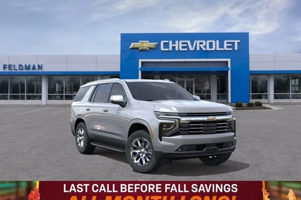 2025 Chevrolet Tahoe Premier photo 1