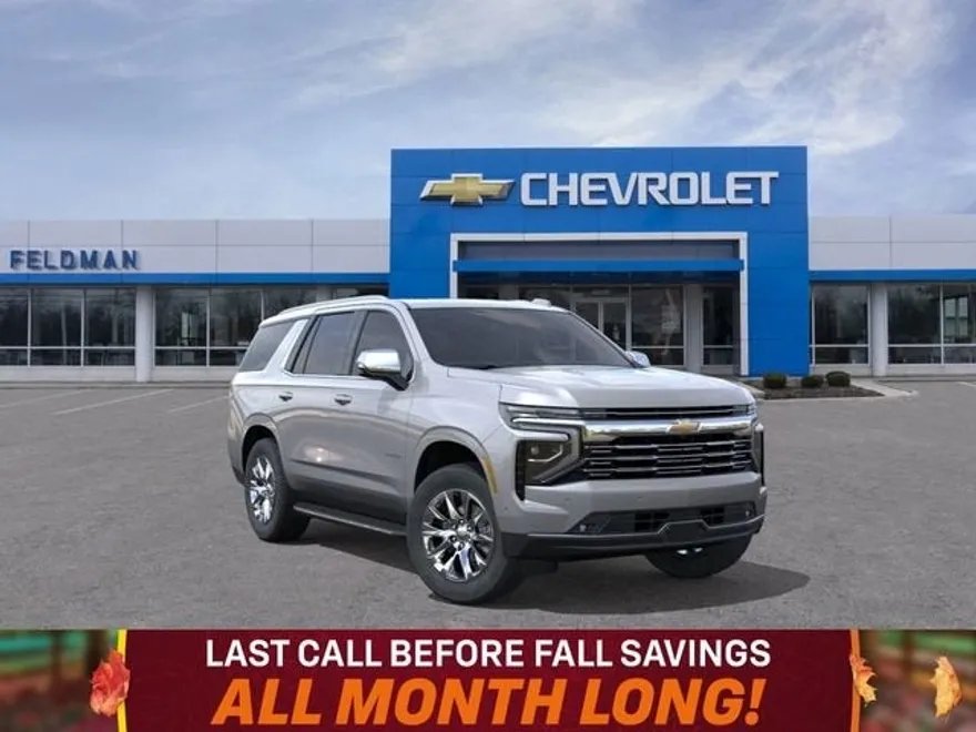 2025 Chevrolet Tahoe Premier photo 1