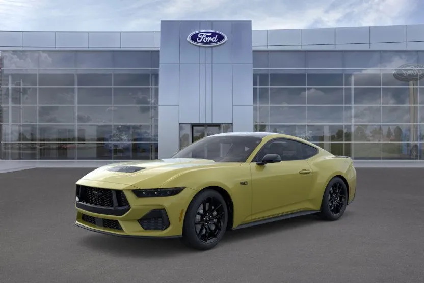2025 Ford Mustang GT Premium photo 1