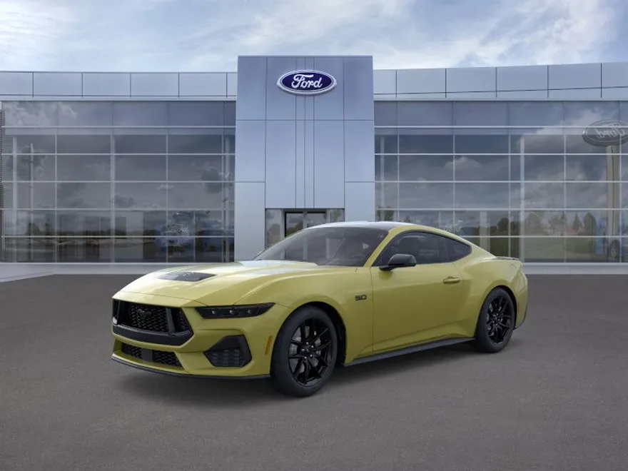 2025 Ford Mustang GT Premium photo 1