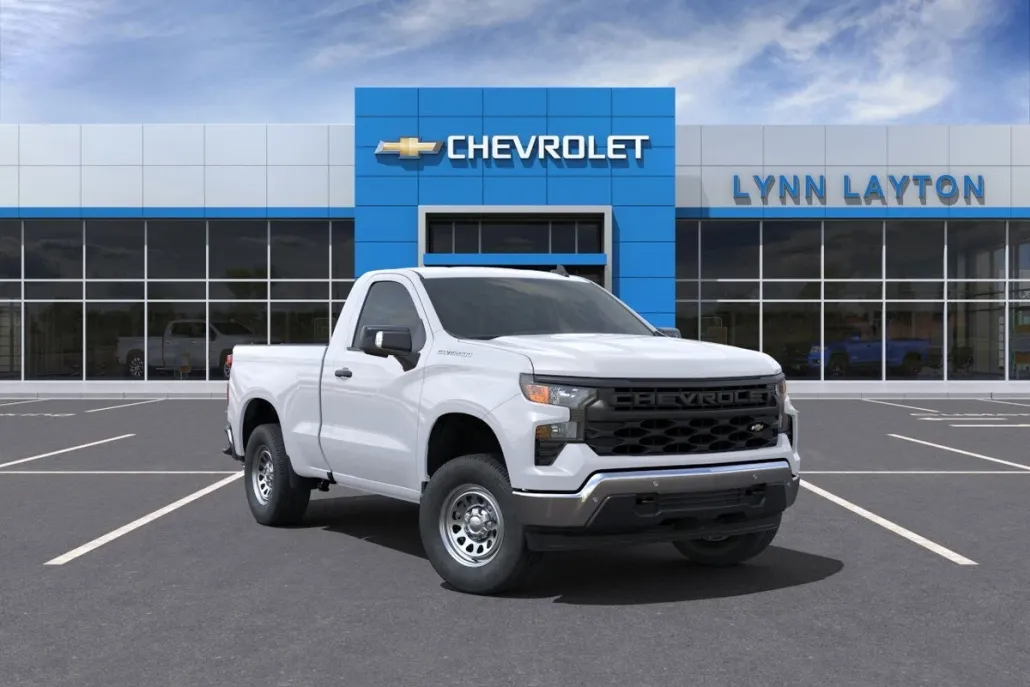 2025 Chevrolet Silverado 1500 photo 1
