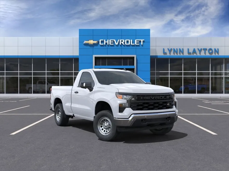 2025 Chevrolet Silverado 1500 photo 1