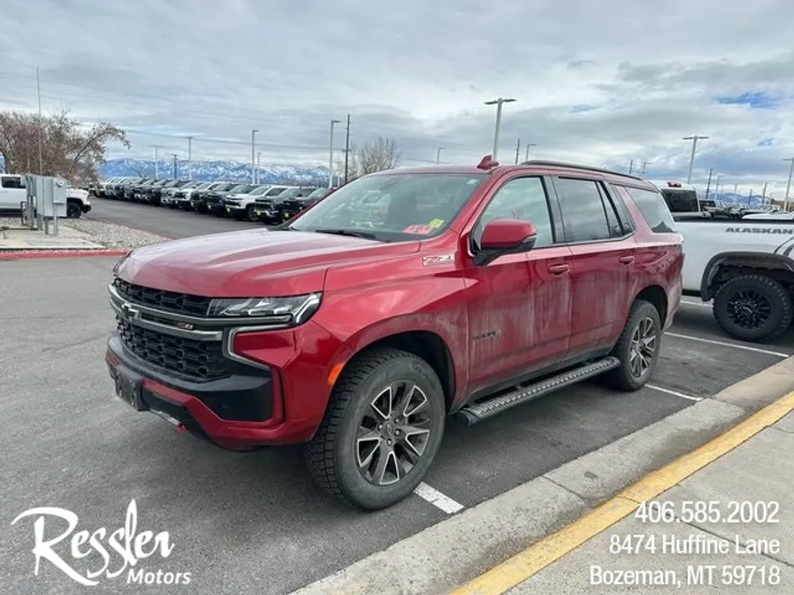 2022 Chevrolet Tahoe Z71 photo 1