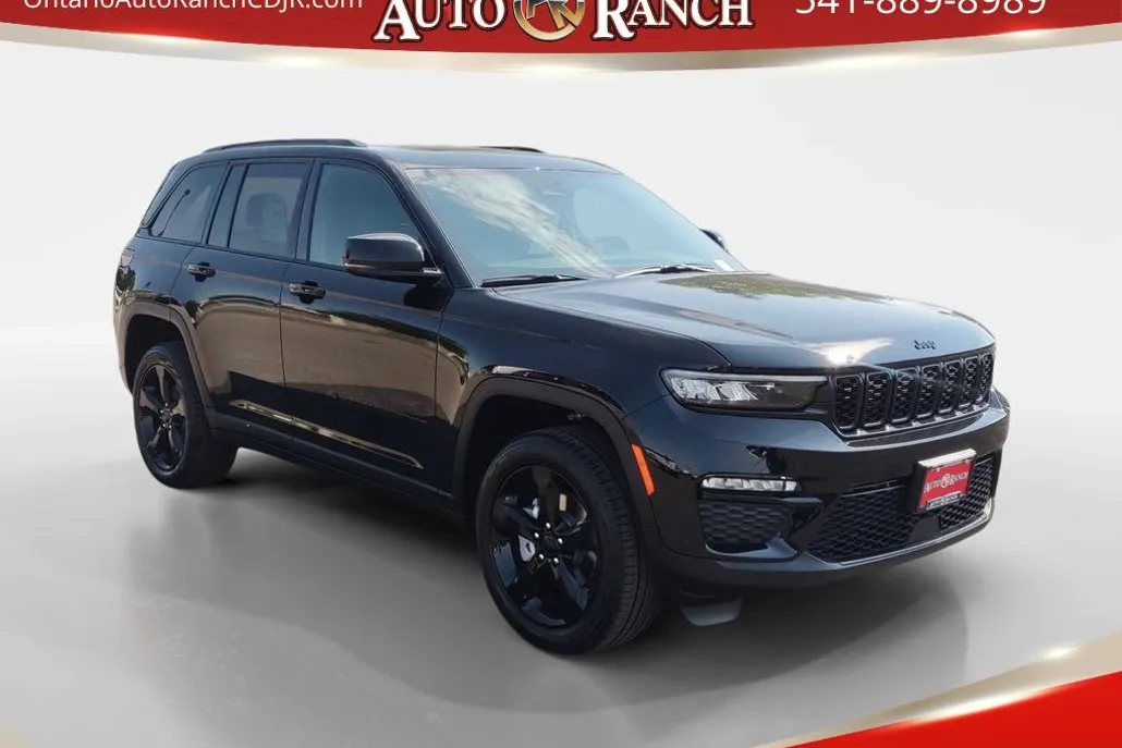 2025 Jeep Grand Cherokee Limited photo 1