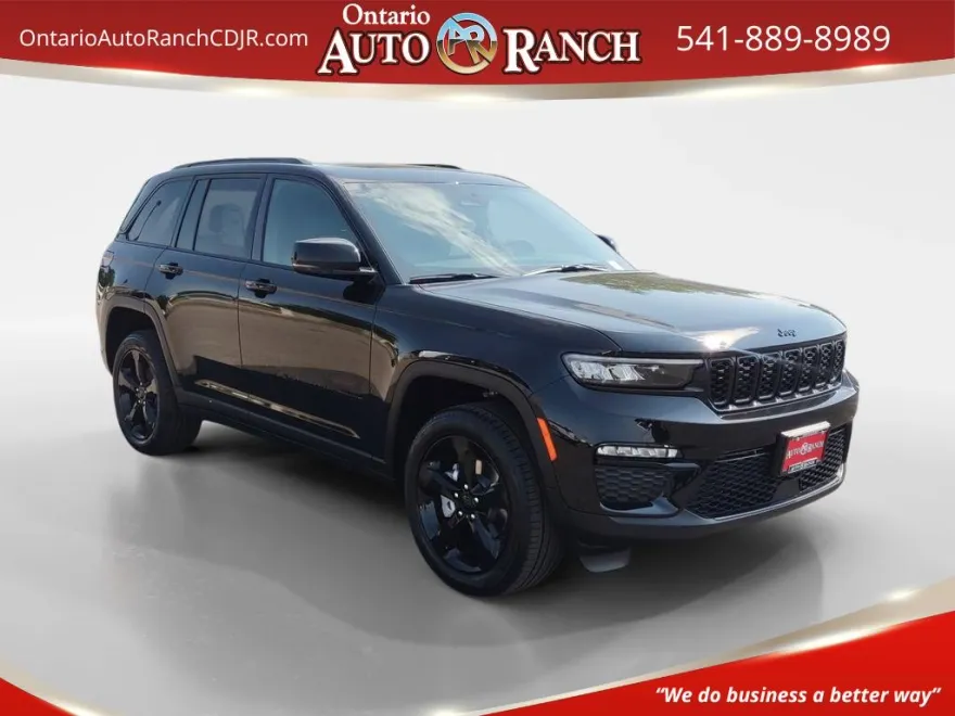 2025 Jeep Grand Cherokee Limited photo 1