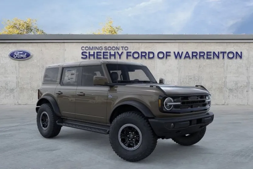2025 Ford Bronco Outer Banks photo 1