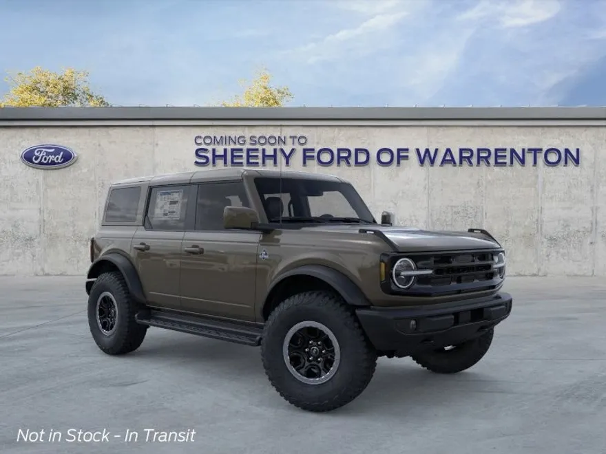 2025 Ford Bronco Outer Banks photo 1