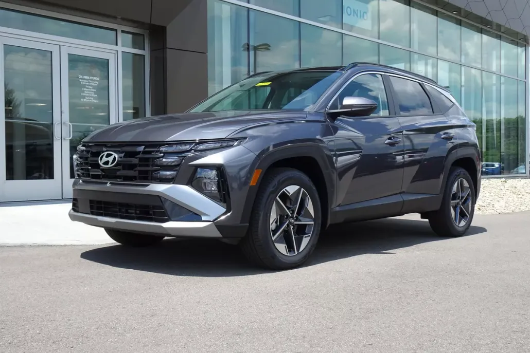 2025 Hyundai Tucson Hybrid SEL Convenience photo 1