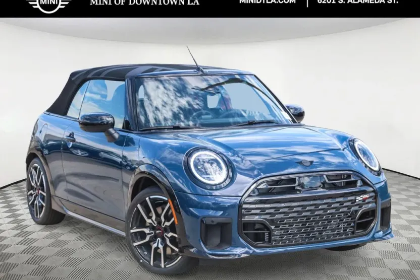 2026 Mini Cooper Convertible Iconic photo 1