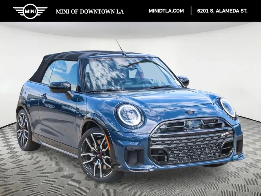 2026 Mini Cooper Convertible Iconic photo 1