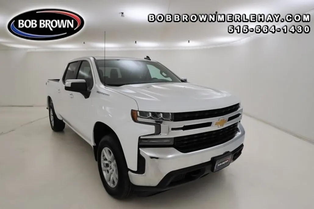 2021 Chevrolet Silverado 1500 LT photo 1