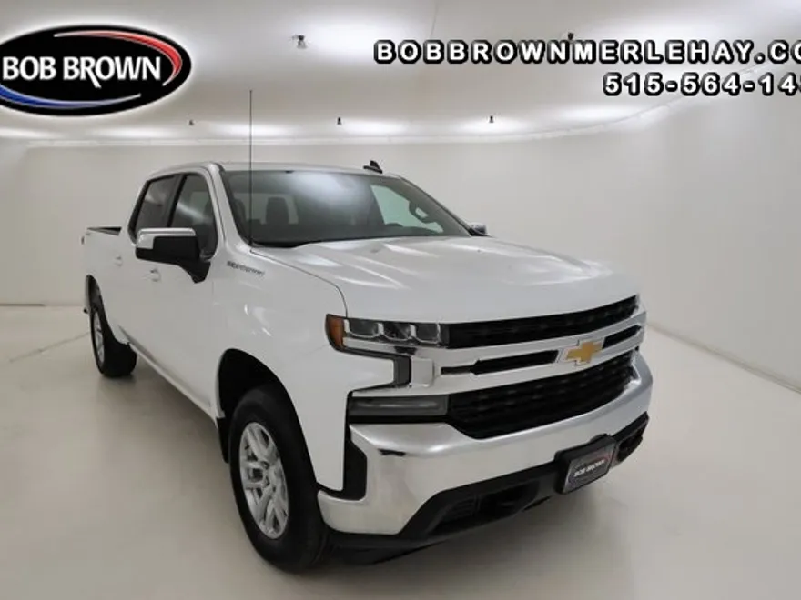 2021 Chevrolet Silverado 1500 LT photo 1