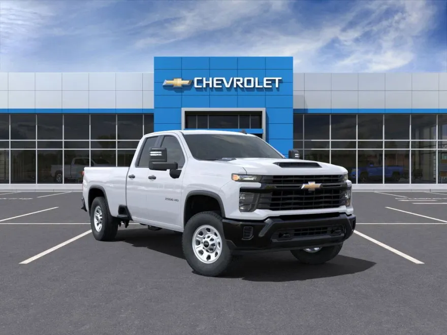 2025 Chevrolet Silverado 2500HD Work Truck photo 1