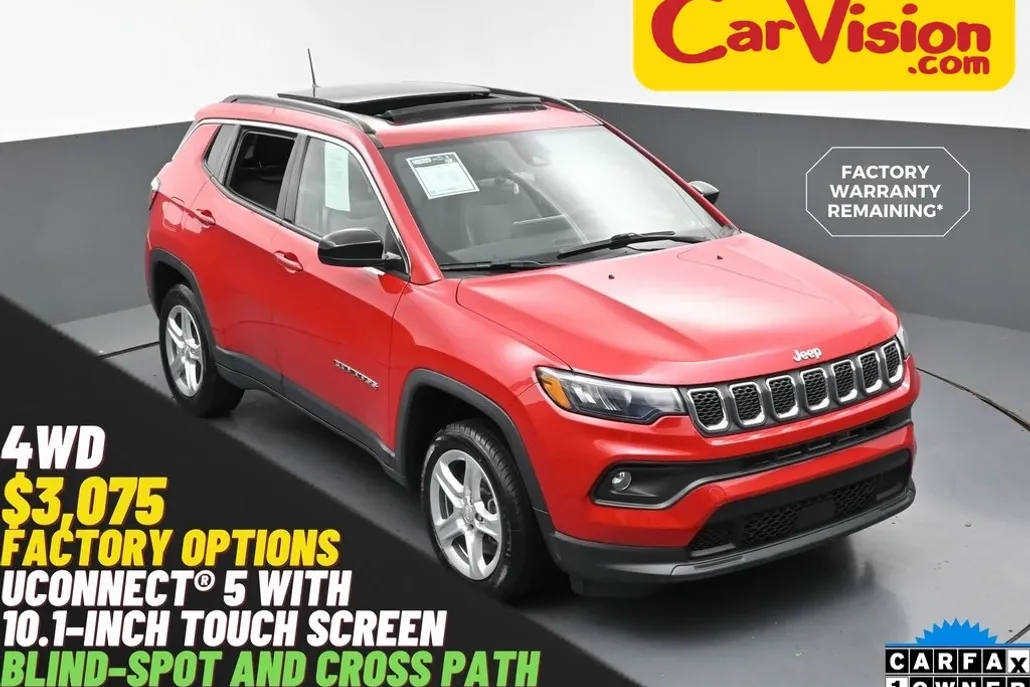 2023 Jeep Compass North Edition Latitude photo 1
