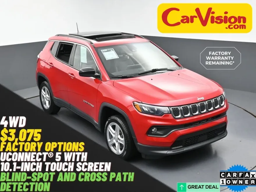 2023 Jeep Compass North Edition Latitude photo 1