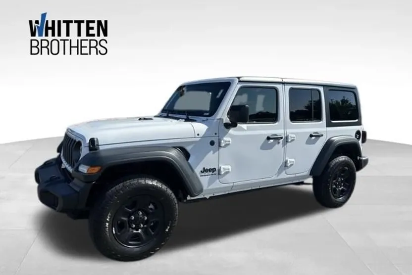 2025 Jeep Wrangler Sport photo 1