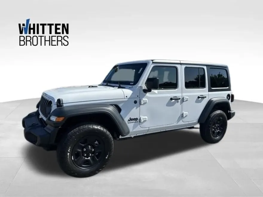 2025 Jeep Wrangler Sport photo 1