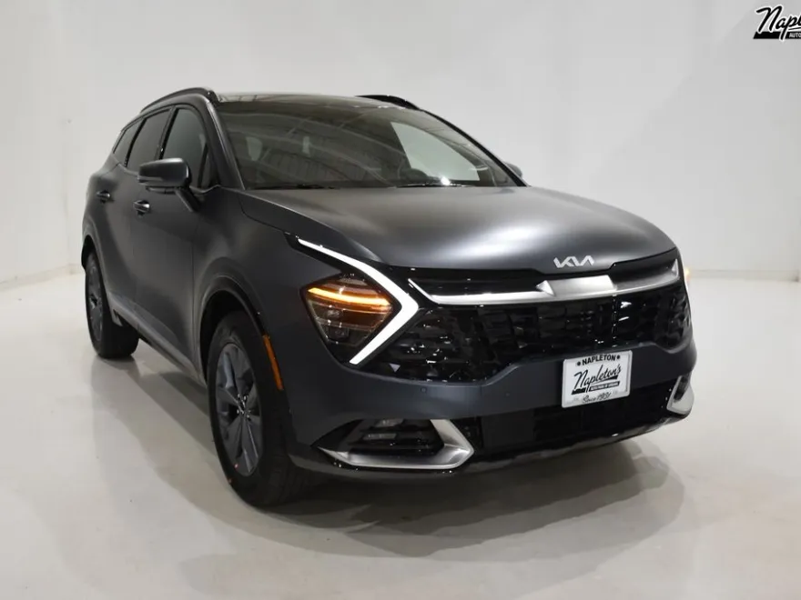 2025 Kia Sportage Hybrid photo 1