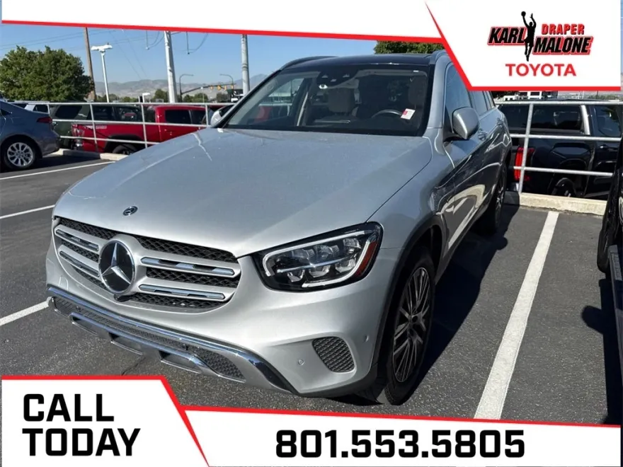 2020 Mercedes Benz GLC 350e 4MATIC photo 1