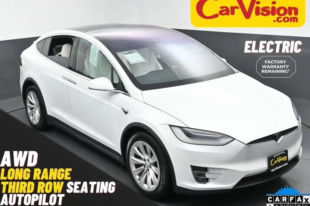 2019 Tesla Model X Long Range photo 1