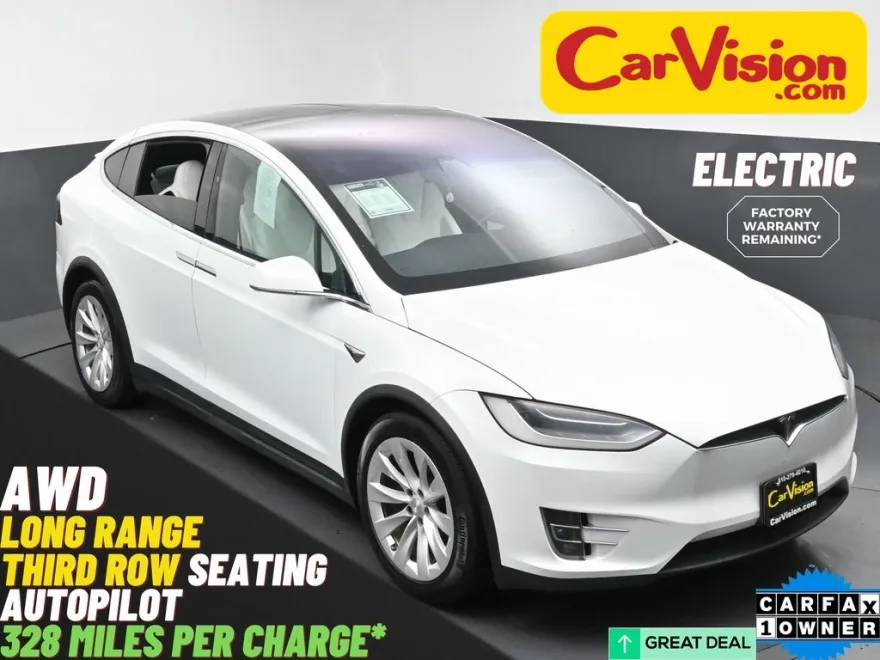 2019 Tesla Model X Long Range photo 1