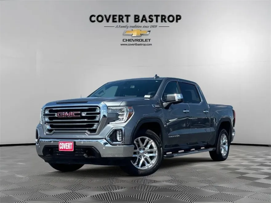 2021 Gmc Sierra 1500 SLT photo 1