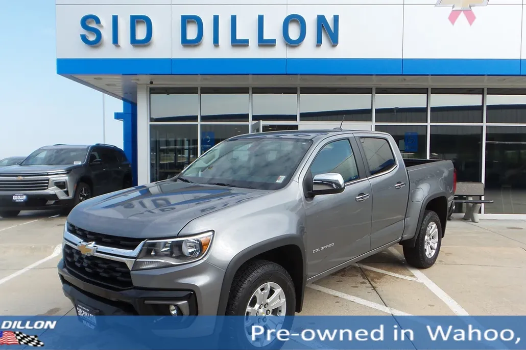 2022 Chevrolet Colorado LT photo 1