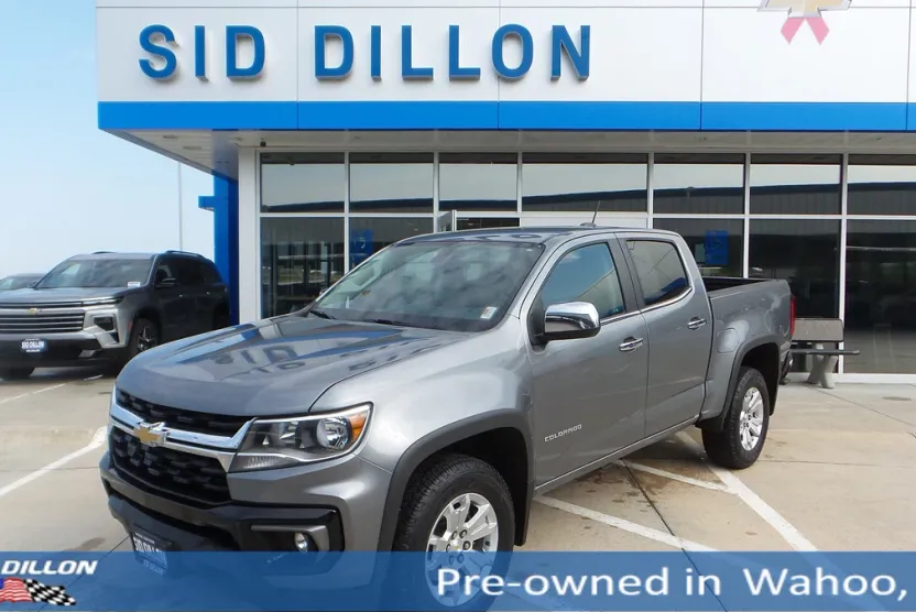 2022 Chevrolet Colorado LT photo 1