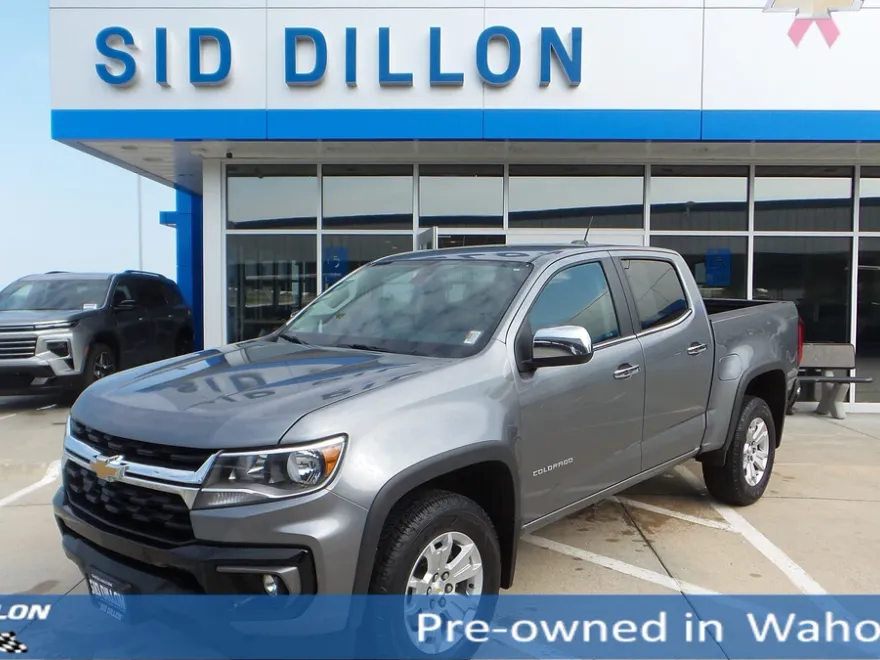 2022 Chevrolet Colorado LT photo 1