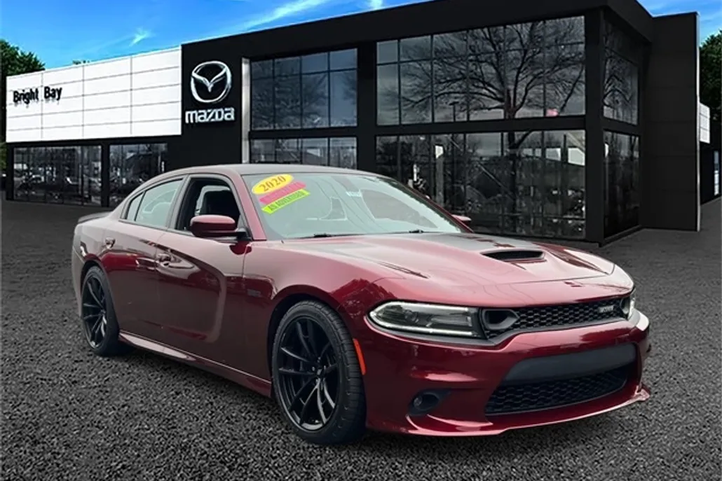2020 Dodge Charger SXT photo 1