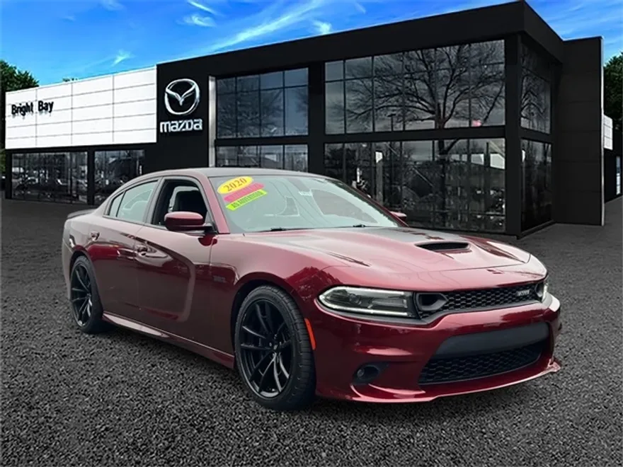 2020 Dodge Charger SXT photo 1