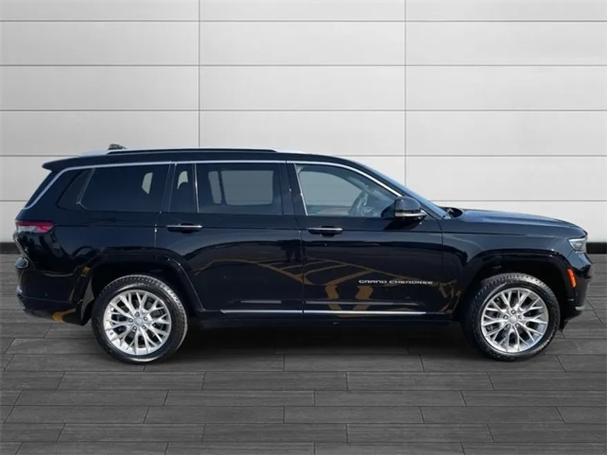 2021 Jeep Grand Cherokee L Summit photo 1