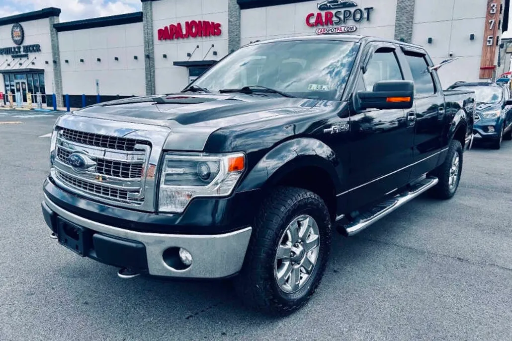 2014 Ford F-150 XLT photo 1