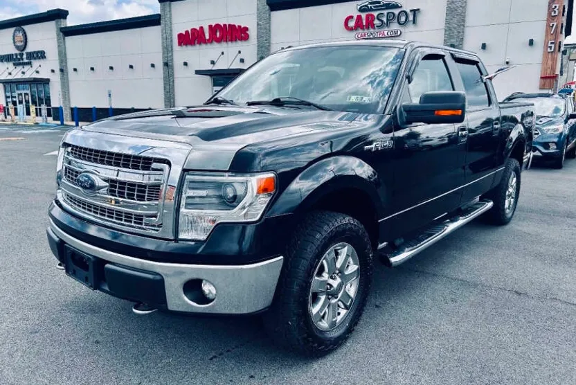 2014 Ford F-150 XLT photo 1