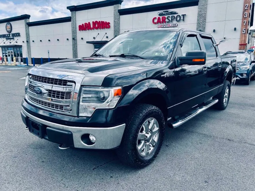 2014 Ford F-150 XLT photo 1